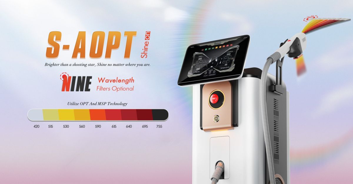 IPL mit Filtermaschine