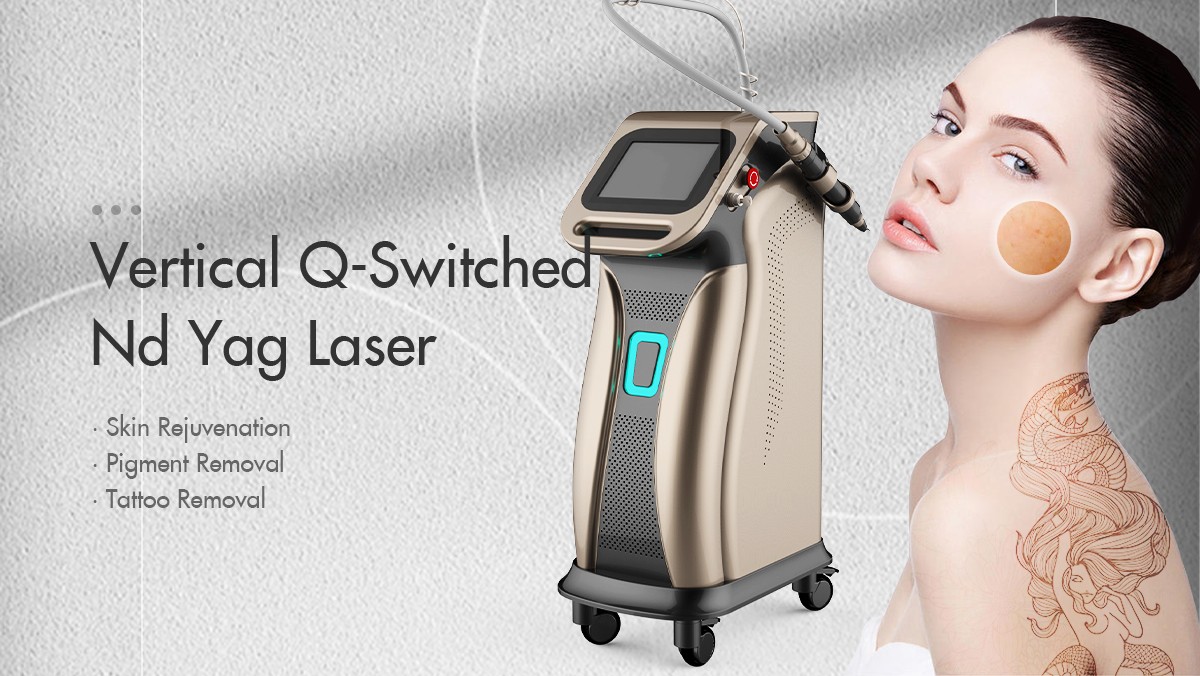 Güteschalter Nd Yag Lasermaschine