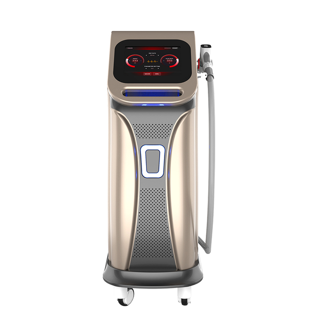 1200 W 808 nm Diodenlaser-Haarentfernungssystem