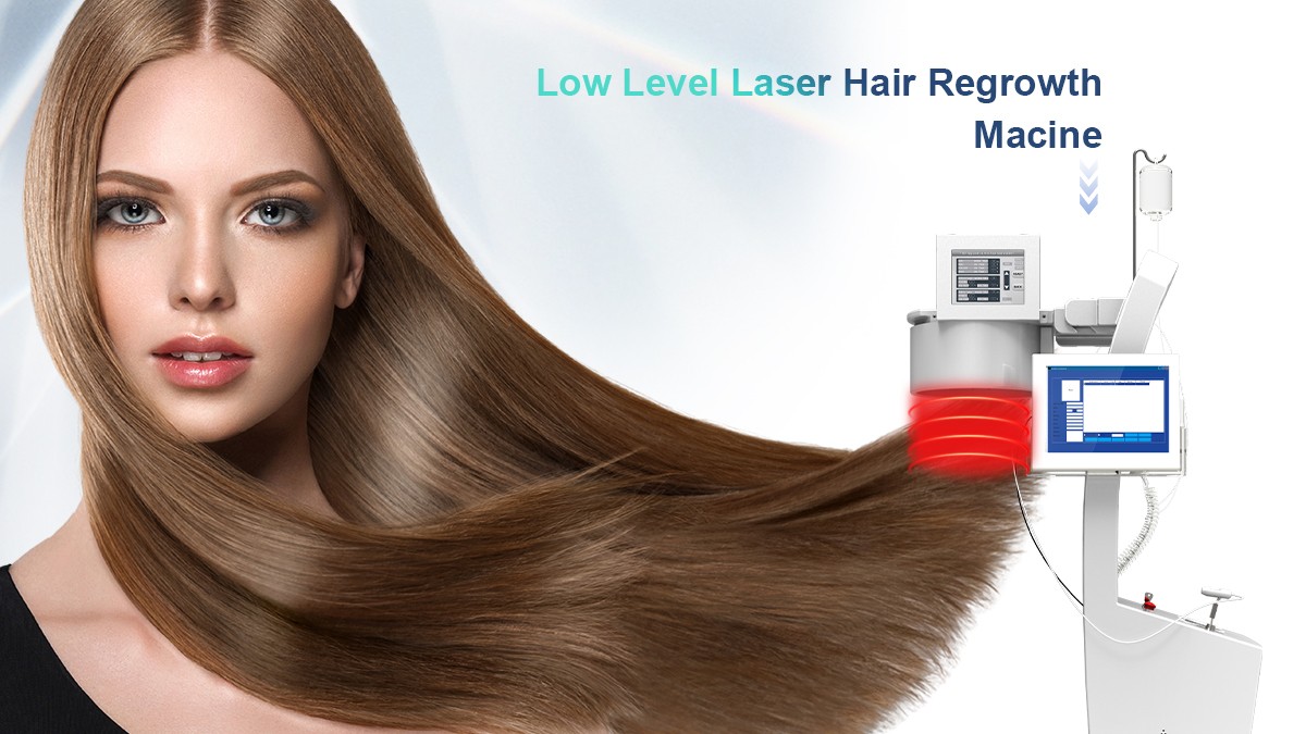 650 nm 808 nm Diodenlaser-Haarnachwuchsgerät
