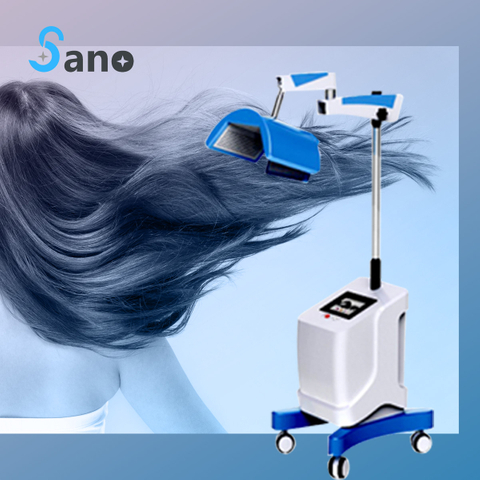 Diodenlaser-Haarwachstumsmaschine