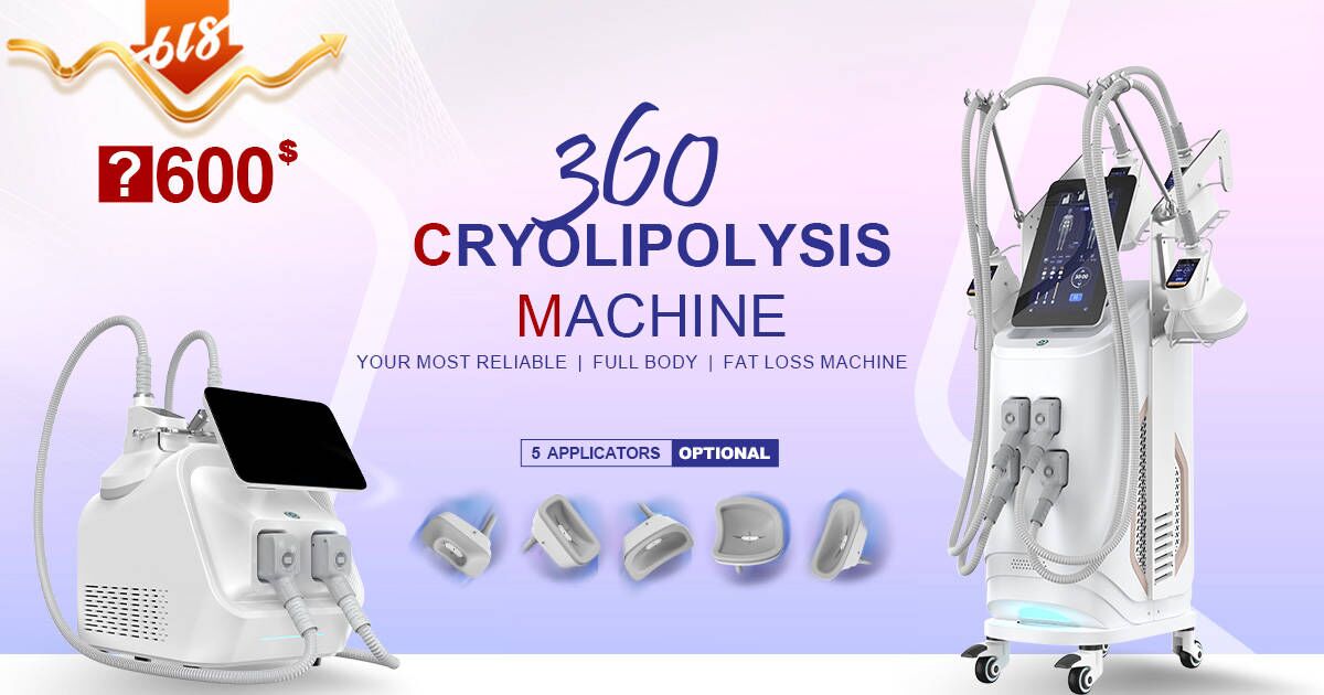 Kryolipolyse-Fettgefrier-Schlankheitsmaschine