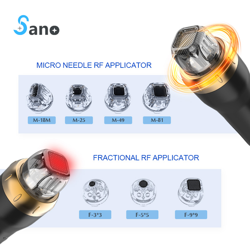 Accum Pinxel Microneedle RF-Maschine