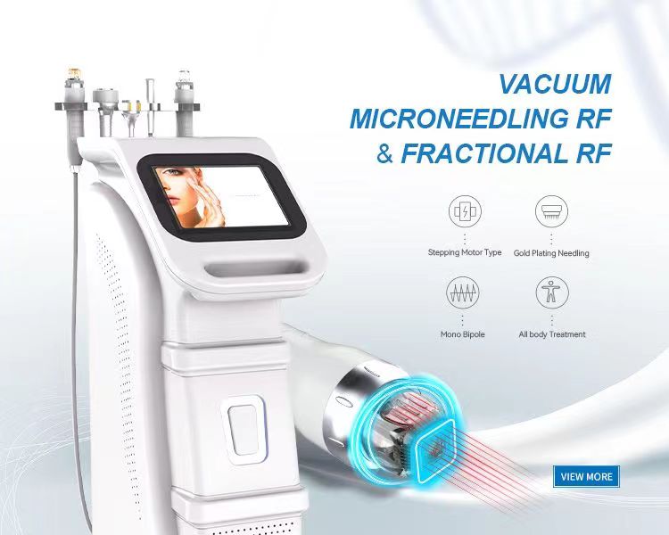 Vacuum Rf Microneedling Machine