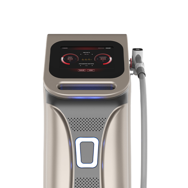 2000W 808nm Diodenlaser-Haarentfernungssystem